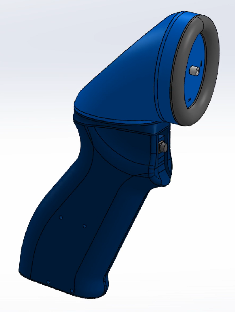 VOC ear-infection detector