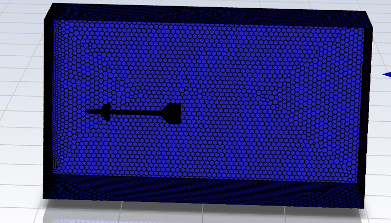CFD canard-controlled missile