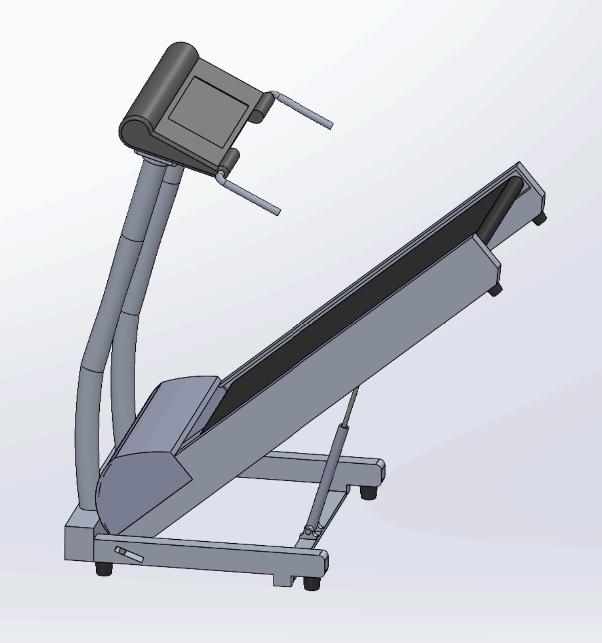 Treadmill assembly